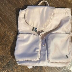 Lululemon pale pink backpack